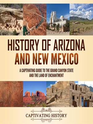 cover image of History of Arizona and New Mexico